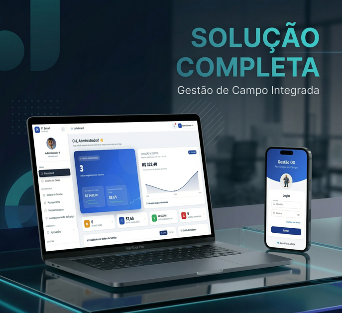 Plataforma de Gestão de Ordens de Serviço